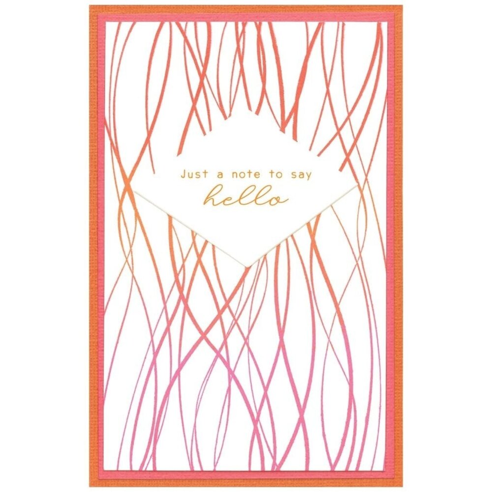 Sizzix Stacey Park Clear Stamps with Framelits Live Wire (666824) Sizzix Stacey Park Clear Stamps with Framelits Live Wire (666824)