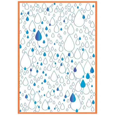 Sizzix Stacey Park Clear Stamps with Stencils Drip Drip Drop (666836) Sizzix Stacey Park Clear Stamps with Stencils Drip Drip Drop (666836)