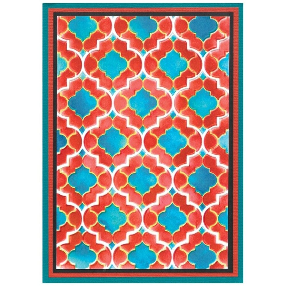 Sizzix Stacey Park Layered Stencils Textures From Afar (666818) Sizzix Stacey Park Layered Stencils Textures From Afar (666818)