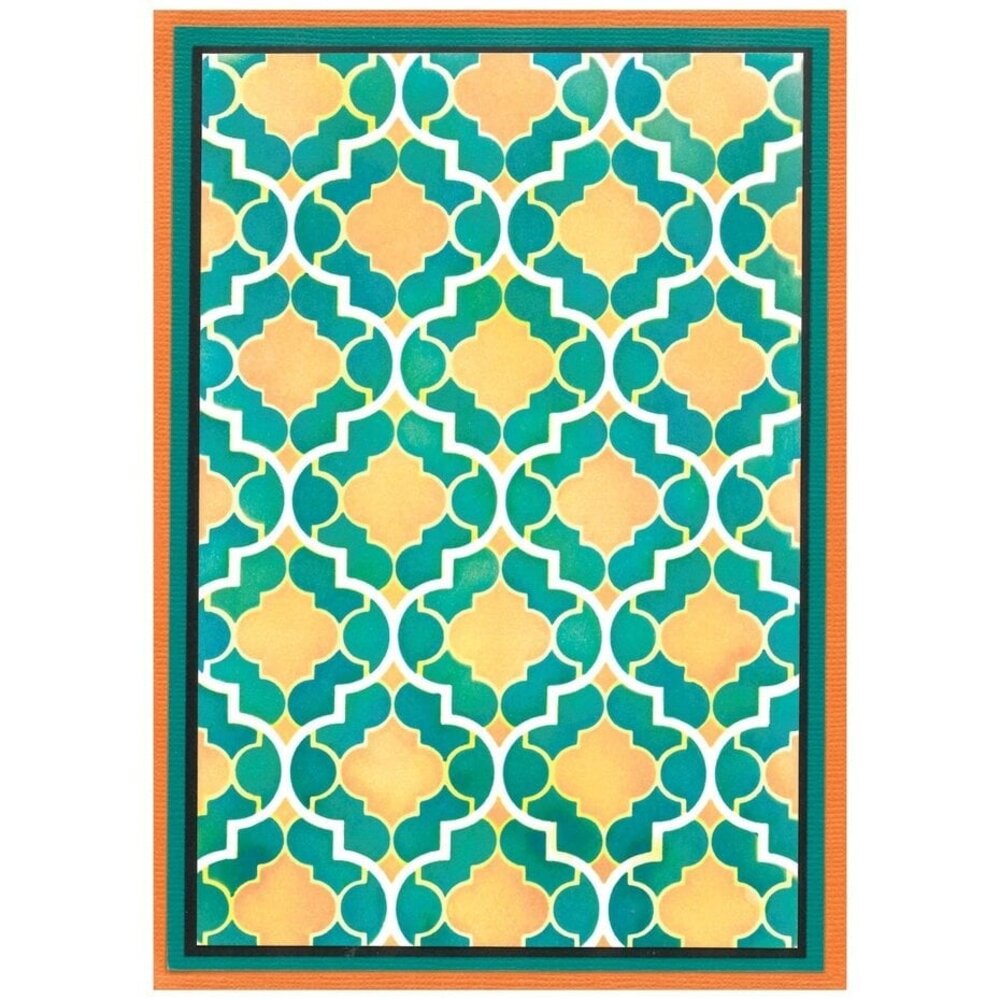 Sizzix Stacey Park Layered Stencils Textures From Afar (666818) Sizzix Stacey Park Layered Stencils Textures From Afar (666818)