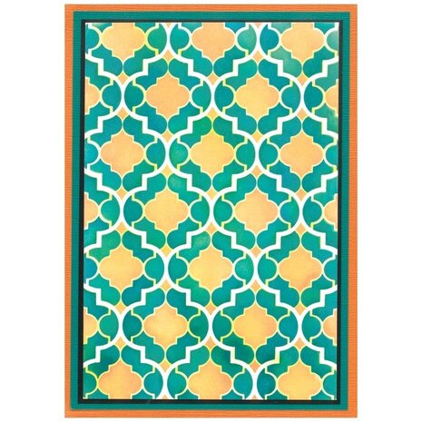 Sizzix Stacey Park Layered Stencils Textures From Afar (666818) Sizzix Stacey Park Layered Stencils Textures From Afar (666818)