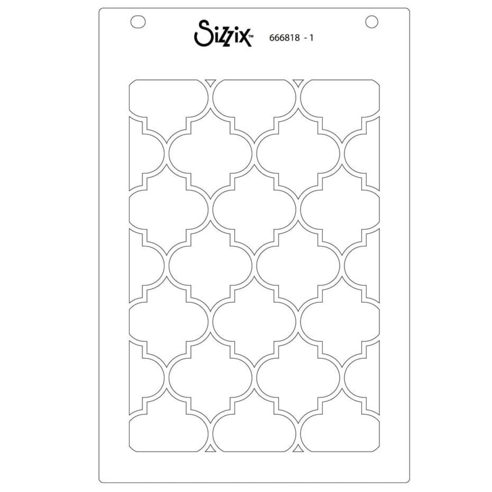 Sizzix Stacey Park Layered Stencils Textures From Afar (666818) Sizzix Stacey Park Layered Stencils Textures From Afar (666818)