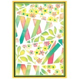 Sizzix Stacey Park Layered Stencils Fragmented Floral #2 (666819)