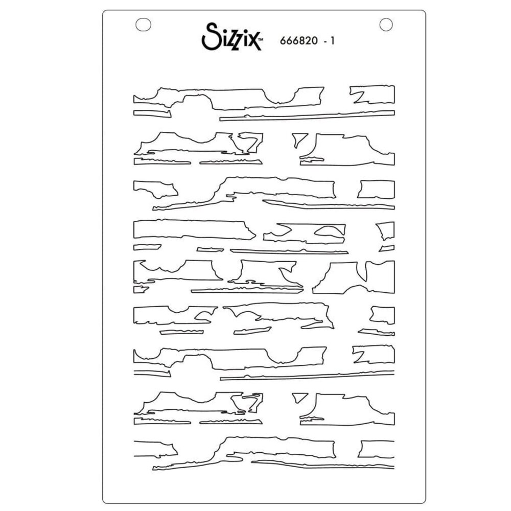 Sizzix Stacey Park Layered Stencils Serene Sophisticate #2 (666820) Sizzix Stacey Park Layered Stencils Serene Sophisticate #2 (666820)