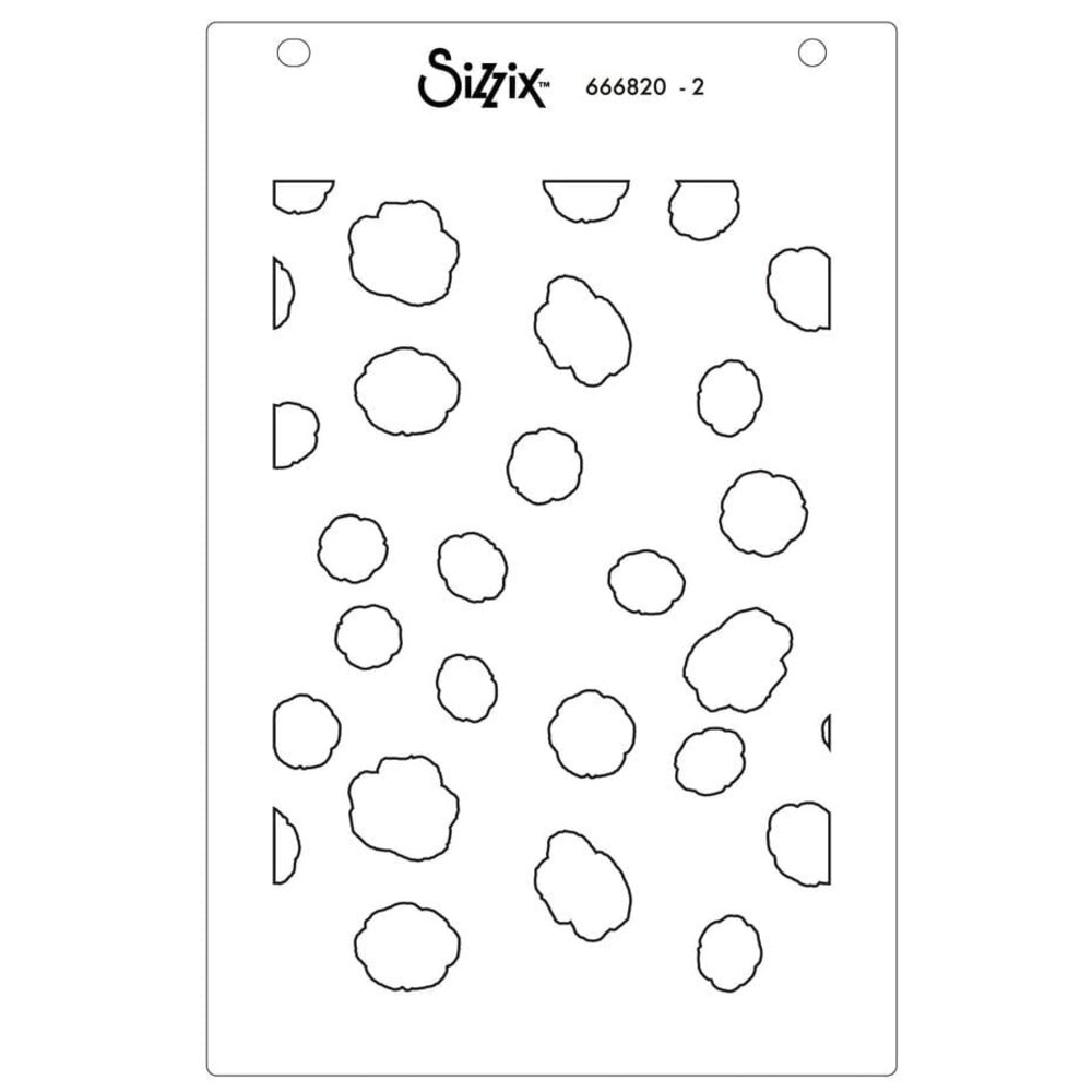 Sizzix Stacey Park Layered Stencils Serene Sophisticate #2 (666820) Sizzix Stacey Park Layered Stencils Serene Sophisticate #2 (666820)