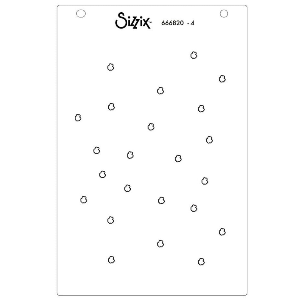 Sizzix Stacey Park Layered Stencils Serene Sophisticate #2 (666820) Sizzix Stacey Park Layered Stencils Serene Sophisticate #2 (666820)