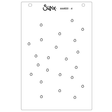 Sizzix Stacey Park Layered Stencils Serene Sophisticate #2 (666820) Sizzix Stacey Park Layered Stencils Serene Sophisticate #2 (666820)
