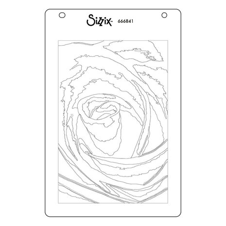 Sizzix Stacey Park Layered Stencils Belle of the Ball (666841) Sizzix Stacey Park Layered Stencils Belle of the Ball (666841)