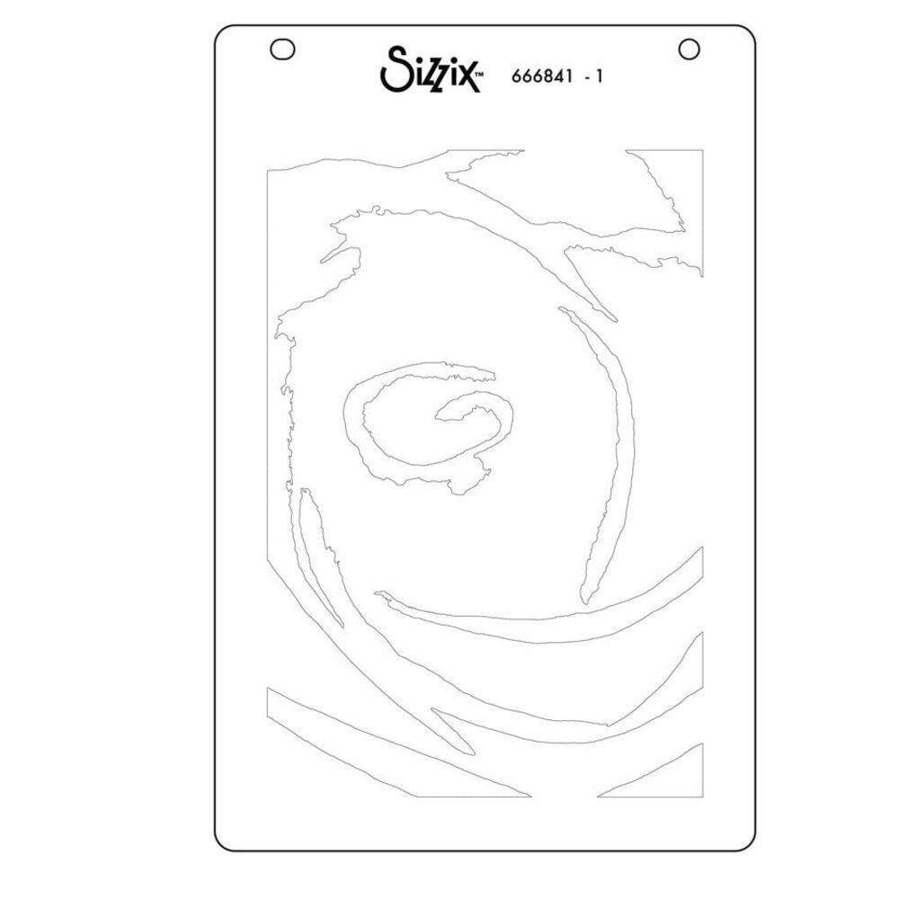 Sizzix Stacey Park Layered Stencils Belle of the Ball (666841) Sizzix Stacey Park Layered Stencils Belle of the Ball (666841)