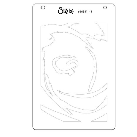 Sizzix Stacey Park Layered Stencils Belle of the Ball (666841) Sizzix Stacey Park Layered Stencils Belle of the Ball (666841)