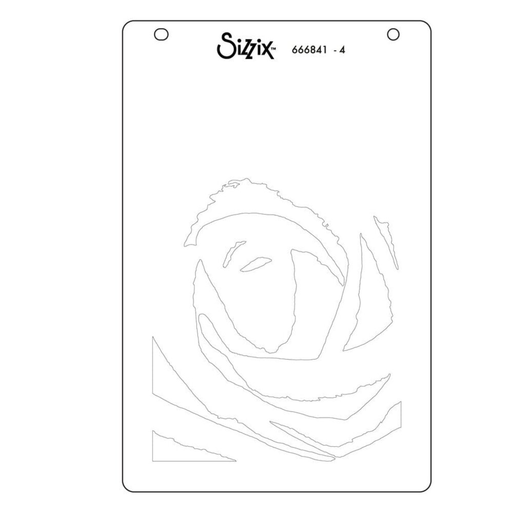 Sizzix Stacey Park Layered Stencils Belle of the Ball (666841) Sizzix Stacey Park Layered Stencils Belle of the Ball (666841)