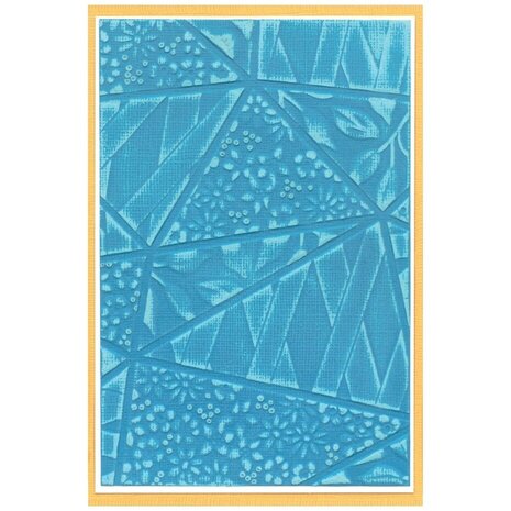 Sizzix Stacey Park 3D Textured Impressions Fragmented Floral (666777) Sizzix Stacey Park 3D Textured Impressions Fragmented Floral (666777)