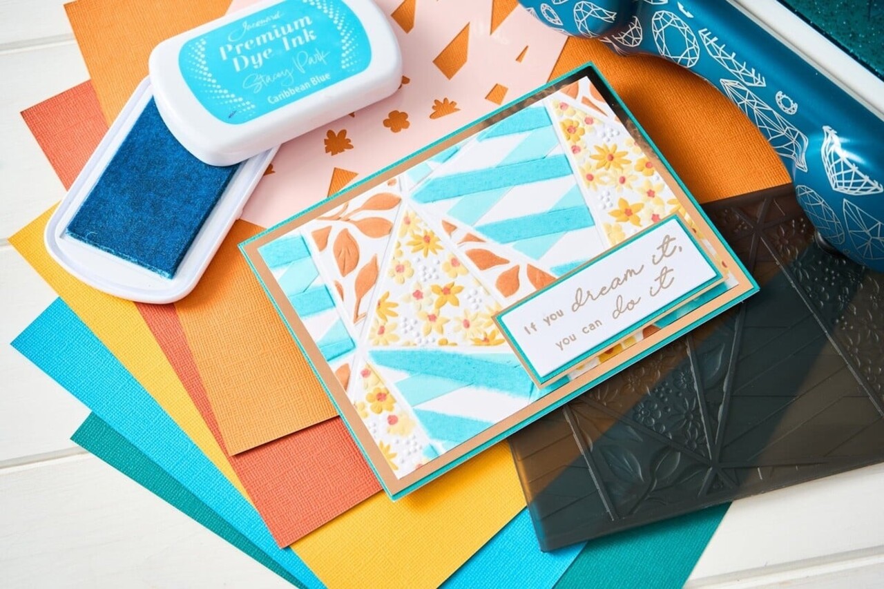 Sizzix Stacey Park 3D Textured Impressions Fragmented Floral (666777) Sizzix Stacey Park 3D Textured Impressions Fragmented Floral (666777)