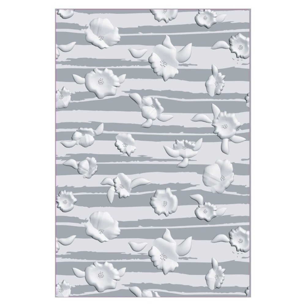 Sizzix Stacey Park 3D Textured Impressions Serene Sophisticate (666778) Sizzix Stacey Park 3D Textured Impressions Serene Sophisticate (666778)