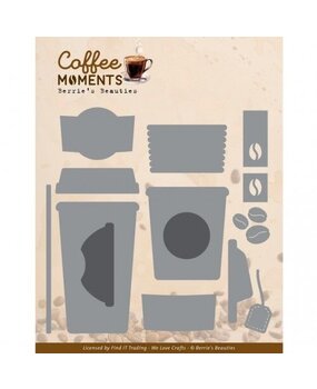 Berrie's Beauties Coffee Moments Dies Coffee to Go (BBD10036) Berrie's Beauties Coffee Moments Dies Coffee to Go (BBD10036)