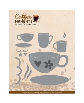 Berrie's Beauties Coffee Moments Dies Coffee Cup (BBD10037)