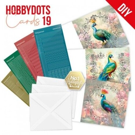 Find It Trading HobbyDots Cards Peacock (DODOPP019) Find It Trading HobbyDots Cards Peacock (DODOPP019)