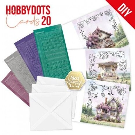 Find It Trading HobbyDots Cards Lilacs (DODOPP020) Find It Trading HobbyDots Cards Lilacs (DODOPP020)