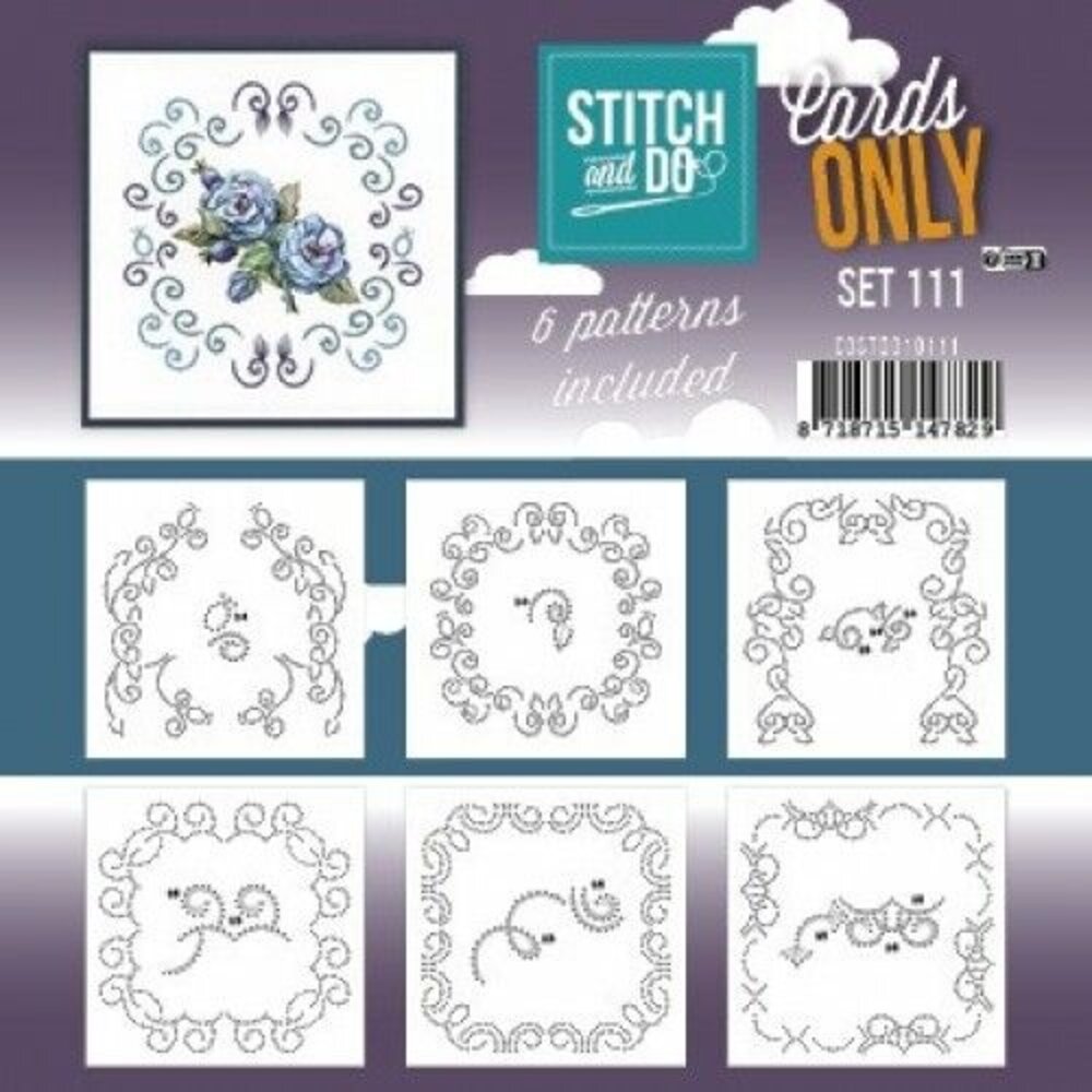 Find It Trading Stitch and Do Cards Only Set 111 (COSTDO10111) Find It Trading Stitch and Do Cards Only Set 111 (COSTDO10111)
