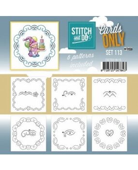 Find It Trading Stitch and Do Cards Only Set 113 (COSTDO10113) Find It Trading Stitch and Do Cards Only Set 113 (COSTDO10113)
