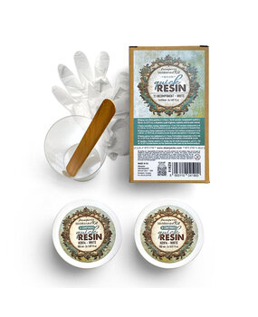 Stamperia Quick Resin Bicomponent White (2x150ml) (KEN14) Stamperia Quick Resin Bicomponent White (2x150ml) (KEN14)