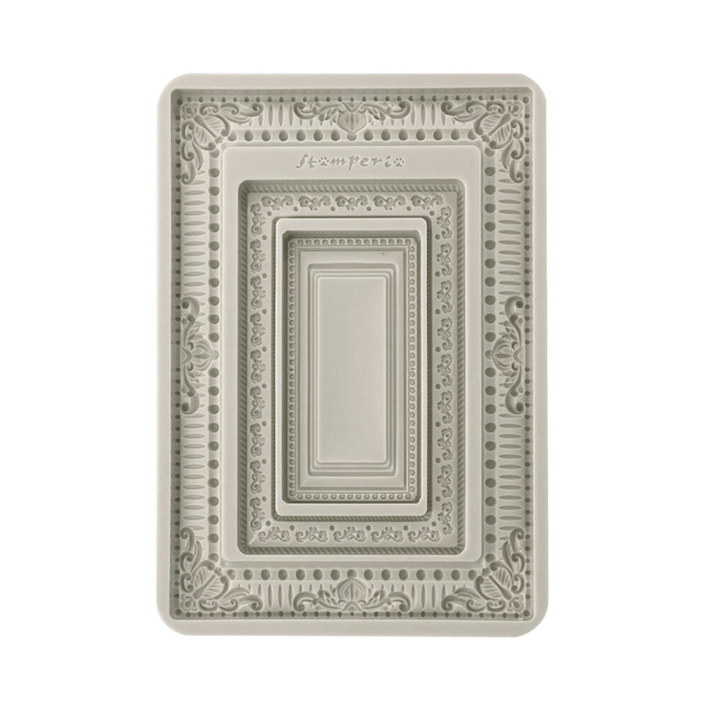 Stamperia Best Sellers Collection Silicon Mould A5 Frames (KACMA556) Stamperia Best Sellers Collection Silicon Mould A5 Frames (KACMA556)