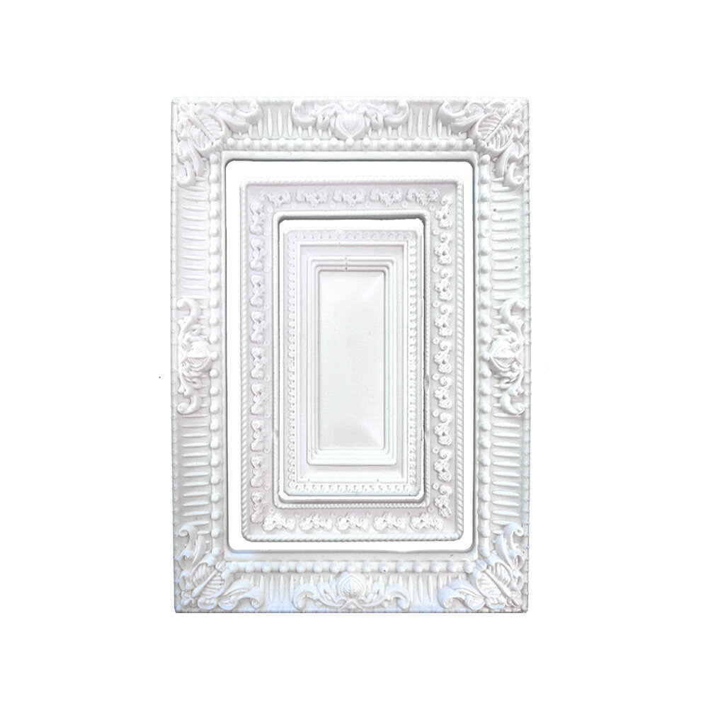 Stamperia Best Sellers Collection Silicon Mould A5 Frames (KACMA556) Stamperia Best Sellers Collection Silicon Mould A5 Frames (KACMA556)