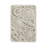 Stamperia Best Sellers Collection Silicon Mould A5 Sun and moon (KACMA560)