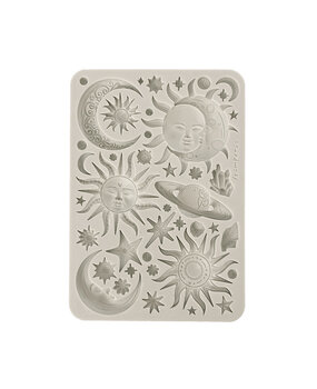 Stamperia Best Sellers Collection Silicon Mould A5 Sun and moon (KACMA560) Stamperia Best Sellers Collection Silicon Mould A5 Sun and moon (KACMA560)