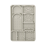 Stamperia Best Sellers Collection Silicon Mould A5 Fence and Door (KACMA564)