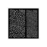 Stamperia Best Sellers Collection Thick Stencil 12x12cm Dots Pattern (KSTDS17)