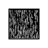 Stamperia Best Sellers Collection Thick Stencil 12x12cm Lines Pattern (KSTDS18)