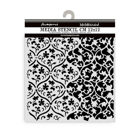 Stamperia Best Sellers Collection Thick Stencil 12x12cm Tapestry (KSTDS19) Stamperia Best Sellers Collection Thick Stencil 12x12cm Tapestry (KSTDS19)