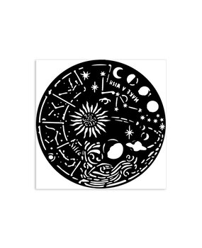 Stamperia Best Sellers Collection Thick Stencil 12x12cm Cosmos Circle (KSTDS21) Stamperia Best Sellers Collection Thick Stencil 12x12cm Cosmos Circle (KSTDS21)