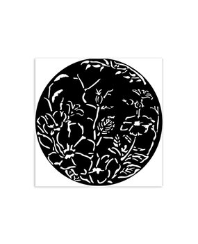 Stamperia Best Sellers Collection Thick Stencil 12x12cm Round Frame with Flowers (KSTDS25) Stamperia Best Sellers Collection Thick Stencil 12x12cm Round Frame with Flowers (KSTDS25)