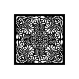 Stamperia Best Sellers Collection Thick Stencil 12x12cm Lace (KSTDS26)