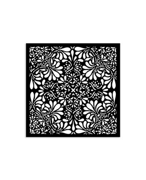 Stamperia Best Sellers Collection Thick Stencil 12x12cm Lace (KSTDS26) Stamperia Best Sellers Collection Thick Stencil 12x12cm Lace (KSTDS26)