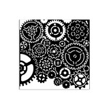 Stamperia Best Sellers Collection Thick Stencil 12x12cm Gears Pattern (KSTDS27)