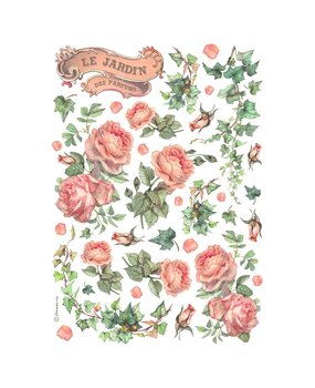 Stamperia Best Sellers Collection A4 Rice Paper Les Jardins des Parfums (DFSA4993)
