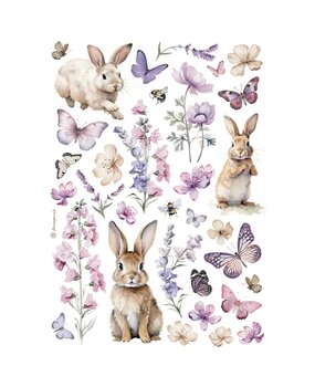 Stamperia Best Sellers Collection A4 Rice Paper Bunny and Buttlerfly (DFSA4994) Stamperia Best Sellers Collection A4 Rice Paper Bunny and Buttlerfly (DFSA4994)
