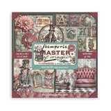 Stamperia Master of Magic 12x12 Inch Single Face Paper Pack (SBBXLB21)