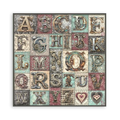 Stamperia Master of Magic 12x12 Inch Single Face Paper Pack (SBBXLB21) Stamperia Master of Magic 12x12 Inch Single Face Paper Pack (SBBXLB21)