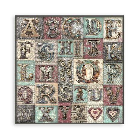 Stamperia Master of Magic 8x8 Inch Single Face Paper Pack (SBBSXB09) Stamperia Master of Magic 8x8 Inch Single Face Paper Pack (SBBSXB09)