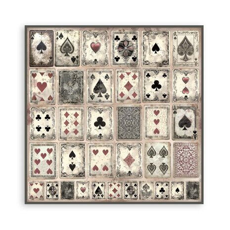 Stamperia Master of Magic 8x8 Inch Single Face Paper Pack (SBBSXB09) Stamperia Master of Magic 8x8 Inch Single Face Paper Pack (SBBSXB09)