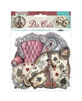 Stamperia Master of Magic Die Cuts (DFLDC112) Stamperia Master of Magic Die Cuts (DFLDC112)
