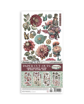 Stamperia Master of Magic Paper Cut-outs (SBBCT09) Stamperia Master of Magic Paper Cut-outs (SBBCT09)