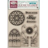 Stamperia Master of Magic Clear Stamps Gothic Elements (WTK215)