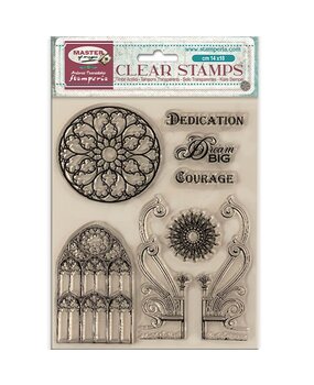Stamperia Master of Magic Clear Stamps Gothic Elements (WTK215) Stamperia Master of Magic Clear Stamps Gothic Elements (WTK215)