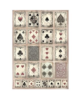 Stamperia Master of Magic A4 Rice Paper Cards (DFSA41006) Stamperia Master of Magic A4 Rice Paper Cards (DFSA41006)