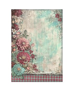 Stamperia Master of Magic A4 Rice Paper Peony (DFSA41011) Stamperia Master of Magic A4 Rice Paper Peony (DFSA41011)